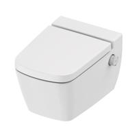 Douche WC Tece Neo | 54 cm | Rimless | Bidet functie-warm en koud water | Incl.Toiletzitting | Keramiek | Glans wit Douche WC Tece Neo | 54 cm | Rimless | Bidet functie-warm en koud water | Incl.Toiletzitting | Keramiek | Glans wit