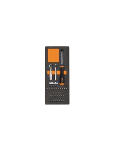 Beta Soepele voorgevormde kunststof inzetbakken M85 leeg MV85 - 024510085