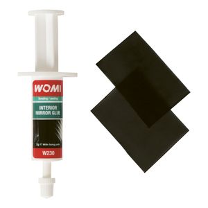 Womi W230 Binnenspiegellijm Wit - 2g 5570230