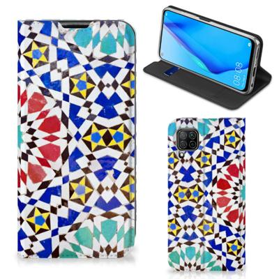 Huawei P40 Lite | Standcase | Mozaïek