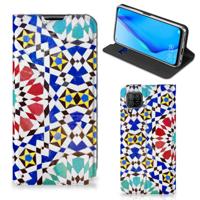 Huawei P40 Lite | Standcase | Mozaïek