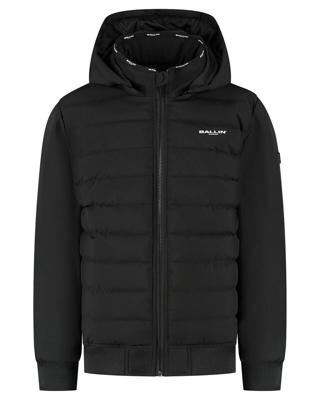 Ballin winter winterjas jongens - zwart - gewatteerd