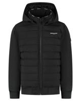 Ballin winter winterjas jongens - zwart - gewatteerd