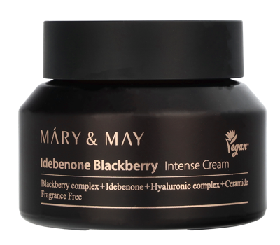 Mary & May Idebenone Blackberry Intense Cream 70 g