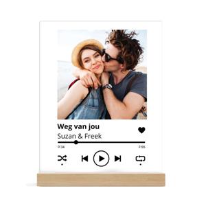 Muziek bordje - Ontwerp-zelf.nl