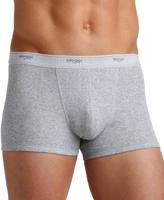 Heren Basic boxershort - Elastisch katoen - ondergoed heren - onderbroek