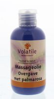 Massageolie overgave