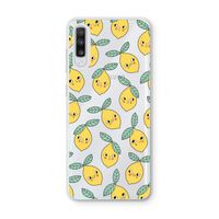 Citroenen: Samsung Galaxy A70 Transparant Hoesje