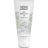 Therme Zen white lotus shower scrub 200 Milliliter