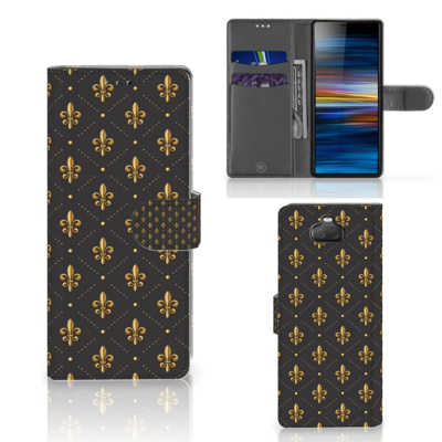Sony Xperia 10 | Telefoon Hoesje | Franse Lelie