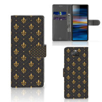 Sony Xperia 10 | Telefoon Hoesje | Franse Lelie