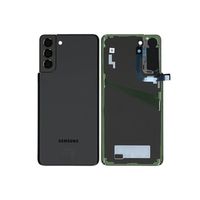 Samsung Galaxy S21+ 5G Achterkant GH82-24505A - Zwart - thumbnail