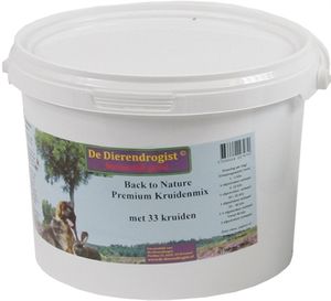 Dierendrogist Back to nature premium kruidenmix met 33 kruiden