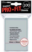 Ultra Pro - Pro Fit Inner Sleeves Transparant (100 stuks) (Standard Cards) - thumbnail