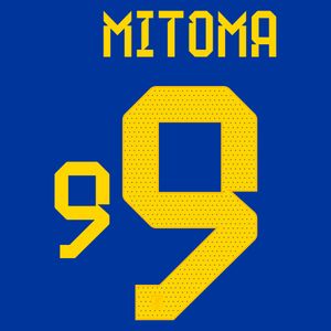 Mitoma 9 (Officiële Japan Bedrukking 2022-2023)