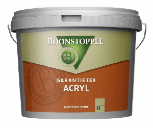 boonstoppel garantietex acryl lichte kleur 10 ltr