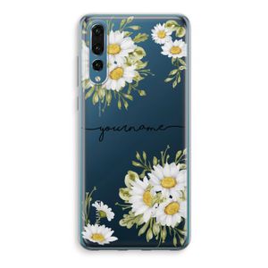 Daisies: Huawei P20 Pro Transparant Hoesje