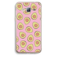 Dancing avocados: Samsung Galaxy J3 (2016) Transparant Hoesje