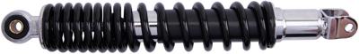 101 OCTANE Shock absorber 101.octane rear black