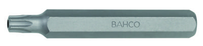 Bahco Bits voor TORX® tamper schroeven | 10 mm aansluiting | TR45 | lengte 200 mm - BE5049T45HXL
