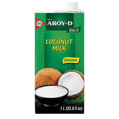 Aroy-D - Kokosmelk 17% vet - 1 ltr