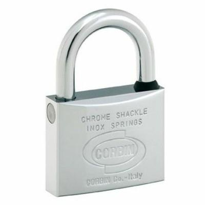 Sleutelslot CORBIN Euromarine 60 mm Boog Roestvrij staal Blik