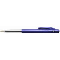 BIC M10 clic Blauw Intrekbare balpen met klembevestiging Medium 50 stuk(s) - thumbnail