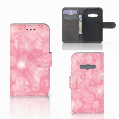 Samsung Galaxy Xcover 3 | Xcover 3 VE Hoesje Spring Flowers Samsung Galaxy Xcover 3 | Xcover 3 VE Hoesje Spring Flowers
