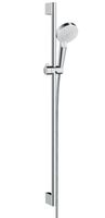 Hansgrohe Crometta Vario Doucheset 90 Cm. Wit-chroom - thumbnail