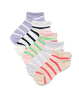 HEMA Kinder Enkelsokken Rib Strepen - 5 Paar Gebroken Wit (gebroken wit)