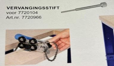 Cycplus Cyclus reservestift voor chain cut&apos;r 720104
