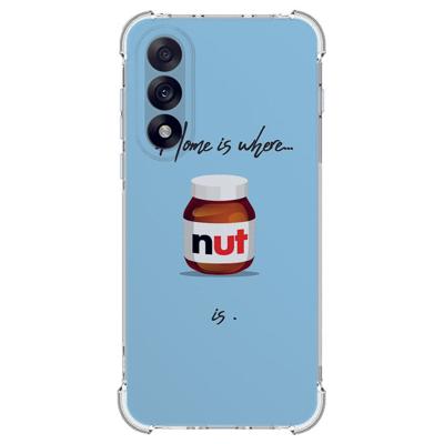 TPU Telefoonhoesje OnePlus Nord 5 - Nut Home schokabsorberende backcover