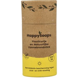 Happysoaps Zonnebrandstick SPF20 (50 gr)