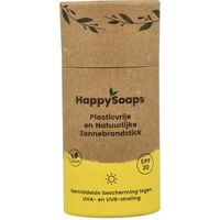 Happysoaps Zonnebrandstick SPF20 (50 gr) - thumbnail