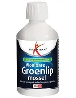 Lucovitaal Supplementen - Groenlipmossel Vloeibaar 200 ml