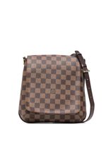 Louis Vuitton Pre-Owned sac à bandoulière Damier Ebène Musette Salsa (2004) - Marron