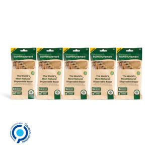 Duurzame Scheermesjes (5-pack)