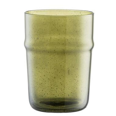 Waterglas Fiora - groen - 300 ml - Leen Bakker