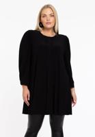 Yoek Tuniek wide bottom | Zwart | Maat 58/60