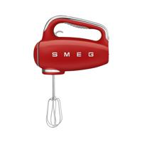 Smeg HMF01RDEU jaren &apos;50 handmixer, rood