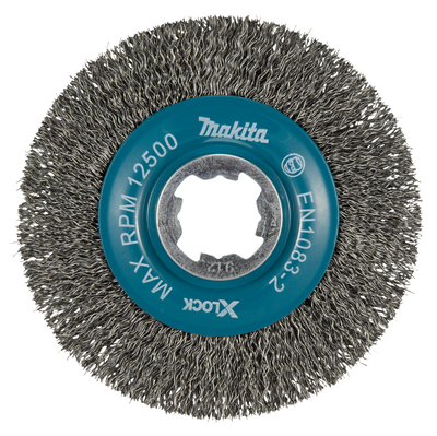 Makita Accessoires Rondborstel 115mm X-LOCK - D-73427 - D-73427