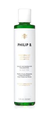 Philip B Shampoo Peppermint & Avocado Volumizing & Clarifying Shampoo 220ml | Voor Shampoo Zonder Parabenen