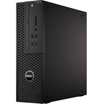 Dell Precision 3420 SFF - Intel Core i3-6e Generatie - 8GB RAM - 256GB SSD - Windows 11