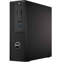 Dell Precision 3420 SFF - Intel Core i3-6e Generatie - 8GB RAM - 256GB SSD - Windows 11
