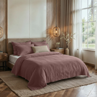 Dekbedovertrek Percale Katoen Mousseline Wit Effen 140x200 Cm Dreamhouse - Dekbed-Discounter.nl