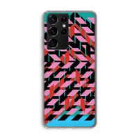 Skew Blush 2: Samsung Galaxy S21 Ultra Transparant Hoesje
