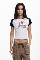 T-shirt "I love Ester" - WHITE - L