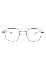 Dita Eyewear lunettes de vue à monture pilote - Or