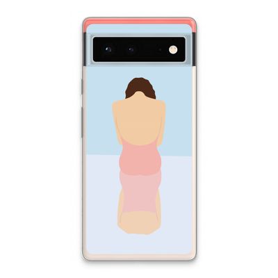 Mirror: Google Pixel 6 Transparant Hoesje