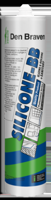 Zwaluw Silicone-BB + Sanitary | 310 ml | Transparant Grijs - 12009827